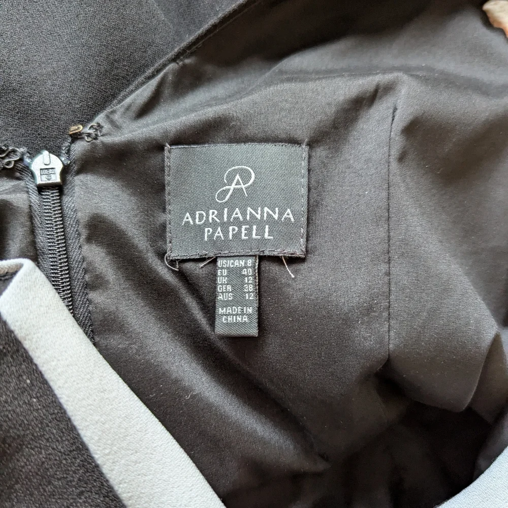 Black and white starburst dress - Picture 4 of 4